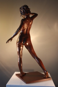 Confrontation bronze