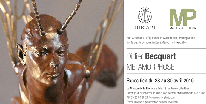 Exposition à la Maison de la Photographie – Lille | Sculpteur - Didier