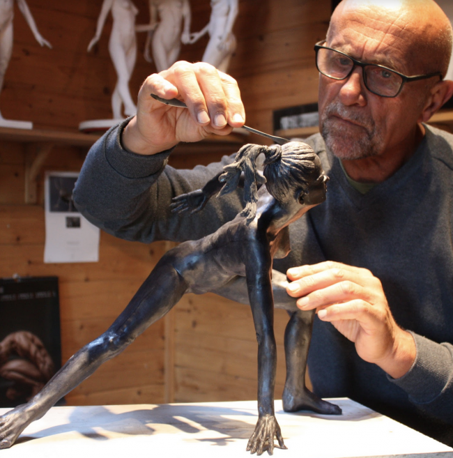 L’étape de la cire pour « Élodie »