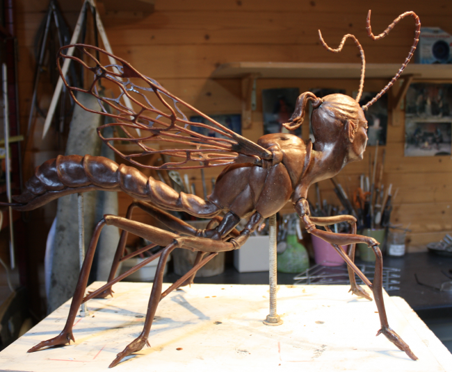 La technique de la cire perdue