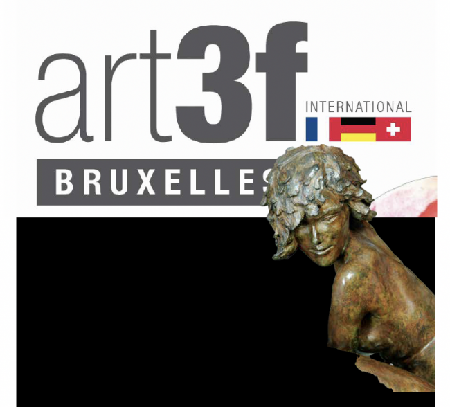 Salon Art 3F, Bruxelles