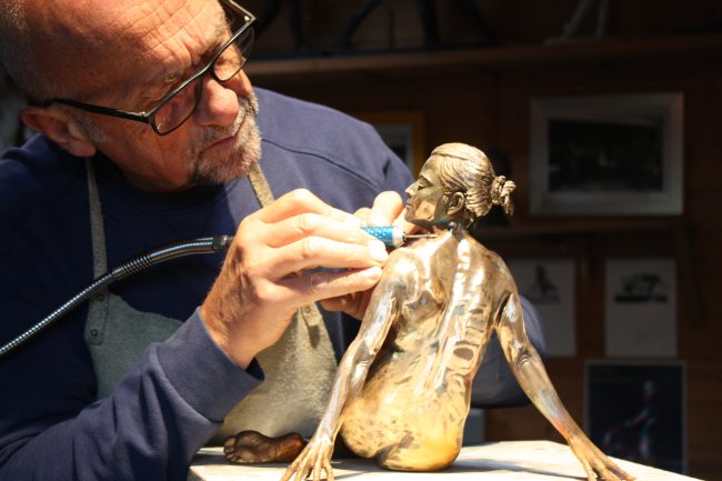 L’étape de la ciselure