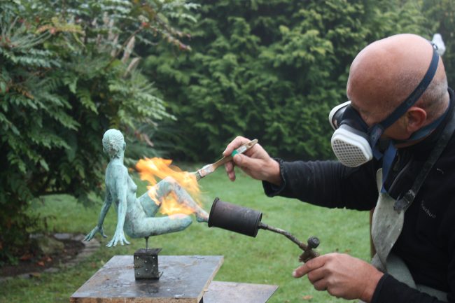 Et c’est parti pour la patine !