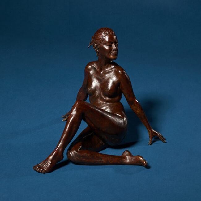 « AURORE », sculpture en bronze