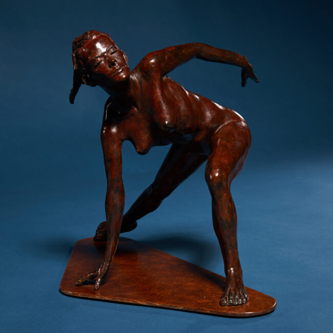 « ÉLODIE », sculpture en bronze