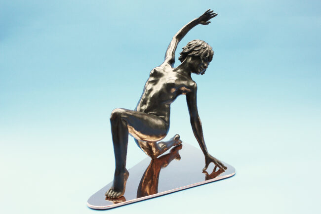 « SON OF ANJANI », sculpture en bronze