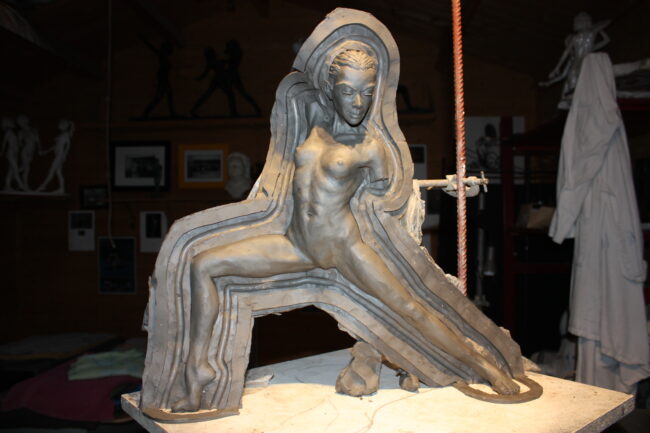 L’étape du moulage