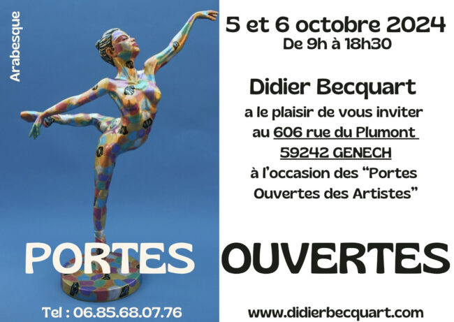 PORTES OUVERTES – 5 & 6 OCTOBRE 2024