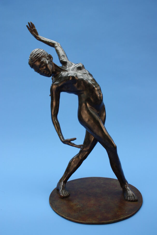 « DANSE DE PARVATI », Bronze